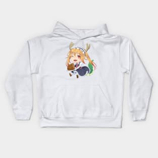 Miss Kobayashi Dragon Maid - Tohru Kids Hoodie